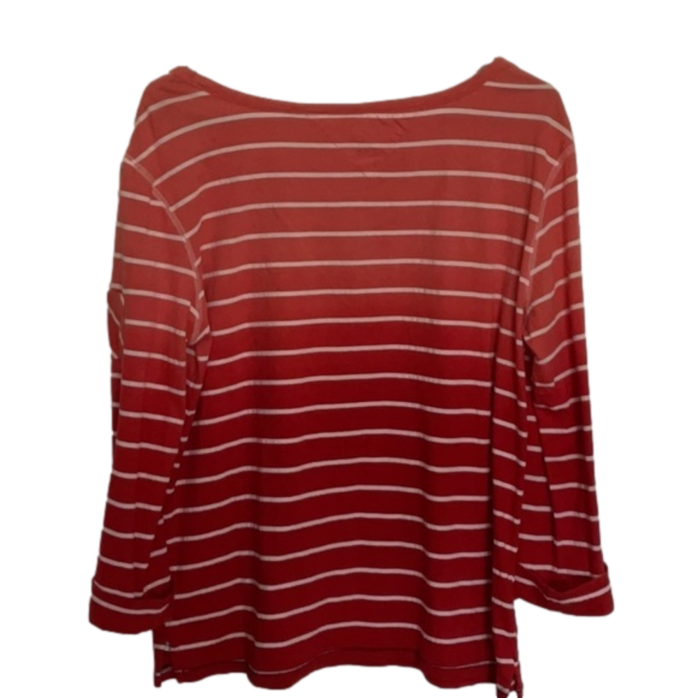 Tommy Hilfiger Scooped Neck Top - Picture 3 of 10